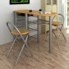Kitchen/Breakfast Bar/Table and Chairs Set Wood