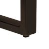Dining Table 78.7"x39.4"x29.5" Solid Sheesham Wood