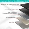 2 tier Under Sink Organizers Kitchen Bathroom Storage Cabinet Sliding Drawer US