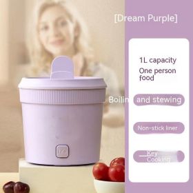 Dormitory Household Multifunctional Electric Boiler (Option: Violet-UK)