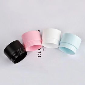 Powder Bottle Cream Ointment Plastic Separately Packed Case (Option: Black-20g)